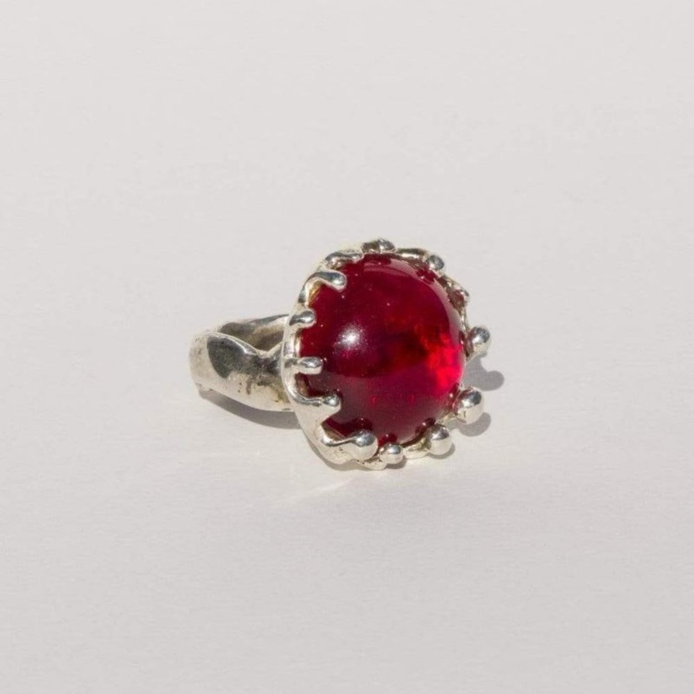 Mondo Mondo Magician Ring - Rosa size 10
